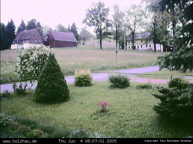 Die Webcam Rodelhang / Skilift Holzhau am 04.06.2009 in Holzhau (Erzgebirge)