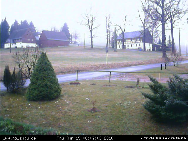 Webcam: Das Wetter in Holzhau am 15.04.2010 Die Webcam Rodelhang / Skilift Holzhau am 15.04.2010 in Holzhau (Erzgebirge)