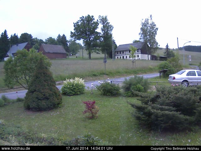 Die Webcam Rodelhang / Skilift Holzhau am 17.06.2014 in Holzhau (Erzgebirge)