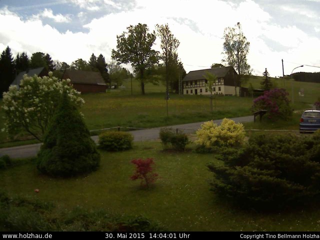 Die Webcam Rodelhang / Skilift Holzhau am 30.05.2015 in Holzhau (Erzgebirge)