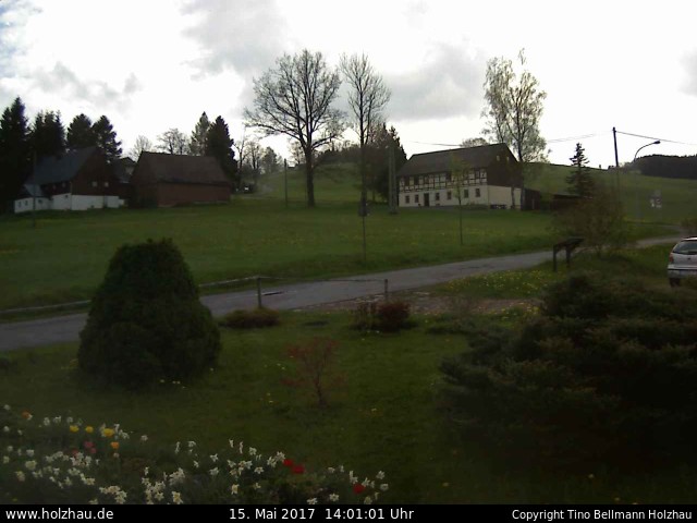 Webcam: Das Wetter in Holzhau am 15.05.2017 Die Webcam Rodelhang / Skilift Holzhau am 15.05.2017 in Holzhau (Erzgebirge)