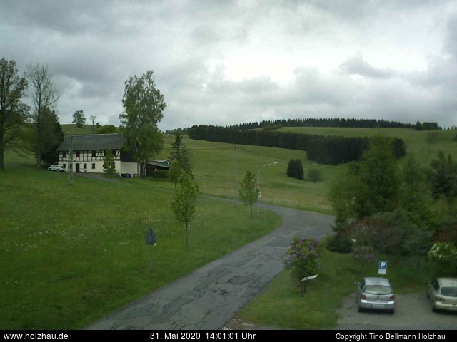 Die Webcam Rodelhang / Skilift Holzhau am 31.05.2020 in Holzhau (Erzgebirge)