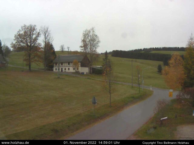 Webcam: Das Wetter in Holzhau am 01.11.2022 Die Webcam Rodelhang / Skilift Holzhau am 01.11.2022 in Holzhau (Erzgebirge)