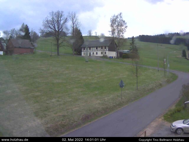 Webcam: Das Wetter in Holzhau am 02.05.2022 Die Webcam Rodelhang / Skilift Holzhau am 02.05.2022 in Holzhau (Erzgebirge)