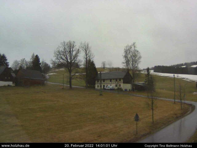 Webcam: Das Wetter in Holzhau am 20.02.2022 Die Webcam Rodelhang / Skilift Holzhau am 20.02.2022 in Holzhau (Erzgebirge)
