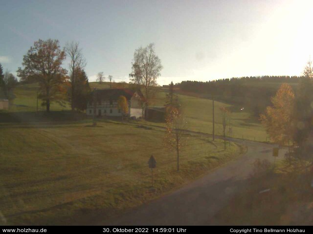 Webcam: Das Wetter in Holzhau am 30.10.2022 Die Webcam Rodelhang / Skilift Holzhau am 30.10.2022 in Holzhau (Erzgebirge)