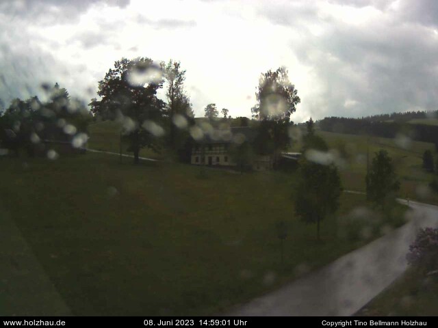 Die Webcam Rodelhang / Skilift Holzhau am 08.06.2023 in Holzhau (Erzgebirge)