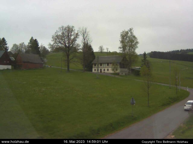 Die Webcam Rodelhang / Skilift Holzhau am 16.05.2023 in Holzhau (Erzgebirge)