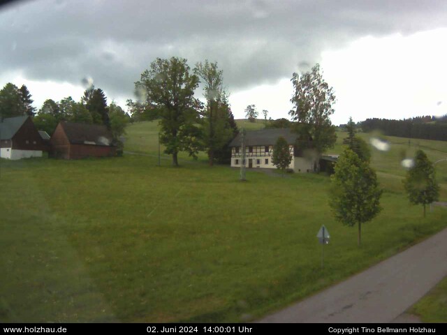 Die Webcam Rodelhang / Skilift Holzhau am 02.06.2024 in Holzhau (Erzgebirge)