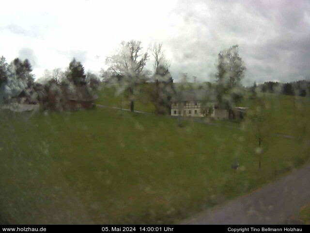 Die Webcam Rodelhang / Skilift Holzhau am 05.05.2024 in Holzhau (Erzgebirge)