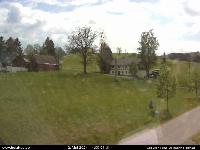 Die Webcam Rodelhang / Skilift Holzhau am 12.05.2024 in Holzhau (Erzgebirge)