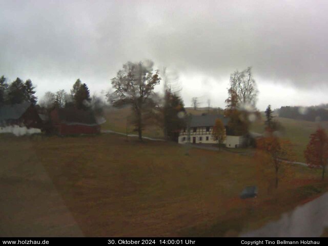 Die Webcam Rodelhang / Skilift Holzhau am 30.10.2024 in Holzhau (Erzgebirge)