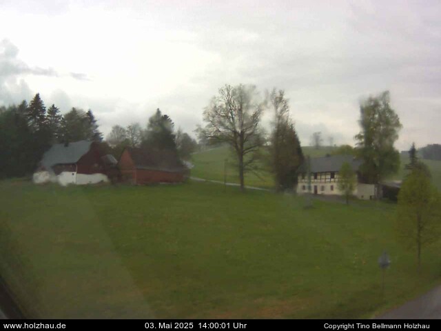 Webcam: Das Wetter in Holzhau am 03.05.2025 Die Webcam Rodelhang / Skilift Holzhau am 03.05.2025 in Holzhau (Erzgebirge)