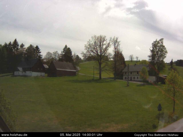 Webcam: Das Wetter in Holzhau am 05.05.2025 Die Webcam Rodelhang / Skilift Holzhau am 05.05.2025 in Holzhau (Erzgebirge)